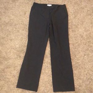 Grey Calvin Klein dress pants